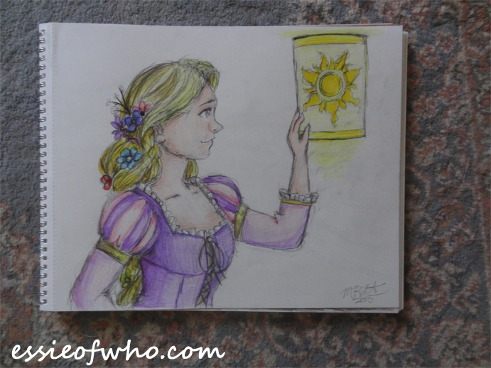 Rapunzel - sketch by ohayorinka on DeviantArt